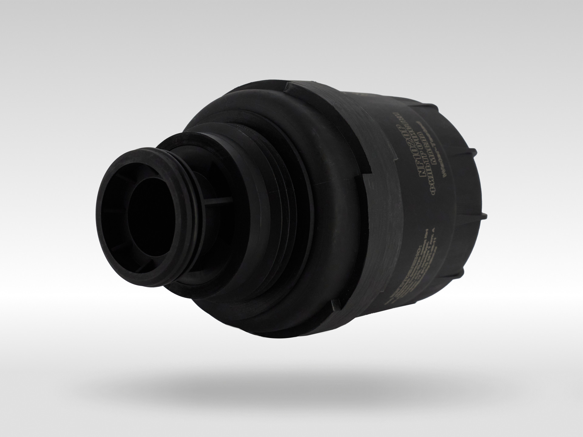 NF1020P — монтажная сторона под углом; ГАЗель Бизнес с Cummins 2.8.