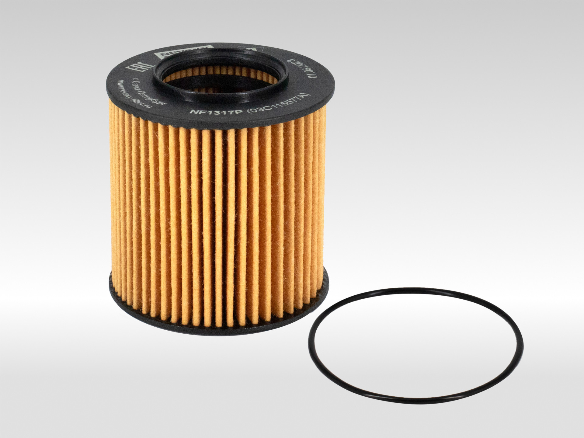 OEM VAG 03C115403F — масляный фильтр NF1317P