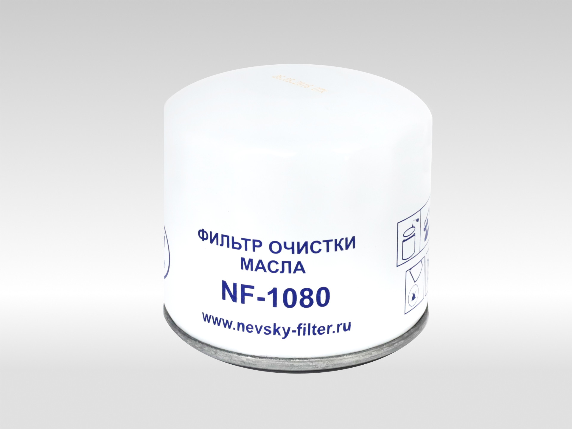 Масляный фильтр NF1080 — корпус и присоединение
