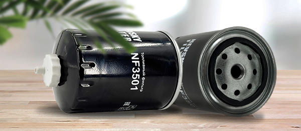 Топливный фильтр NF3501 от NEVSKY FILTER для двигателей Д 243-887, ММЗ-3LD, ММЗ-3LDT и других моделей