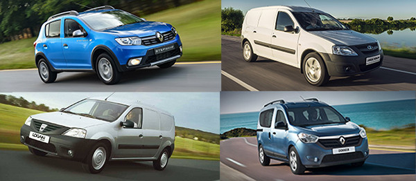 Воздушный фильтр NF5458C для Лада Ларгус, Рено Логан и др.