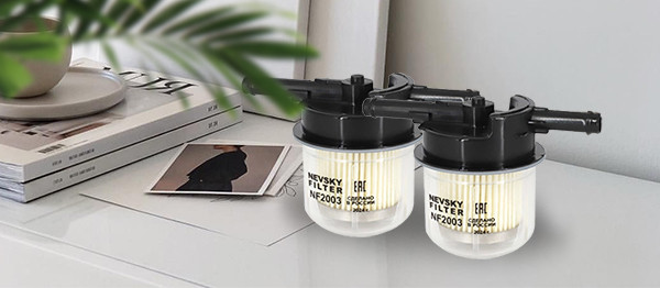 Топливный фильтр NF2003 для автомобилей GAZ (ГАЗ) Волга, Газель,LADA/Лада (ВАЗ) 2113-2115, 4х4 Нива