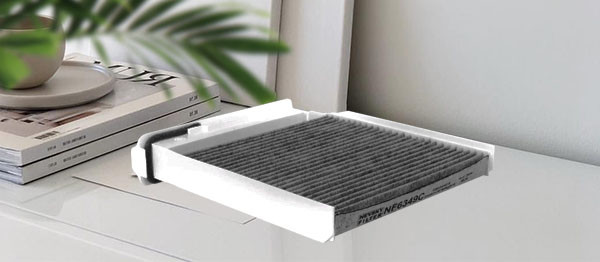 Салонный угольный антипыльный фильтр NF6349С «NEVSKY FILTER» для автомобилей LADA/Лада Ларгус,Рено Клио