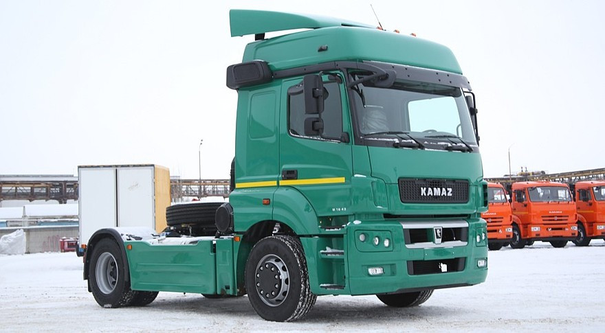 Седельный тягач КАМАЗ 5490