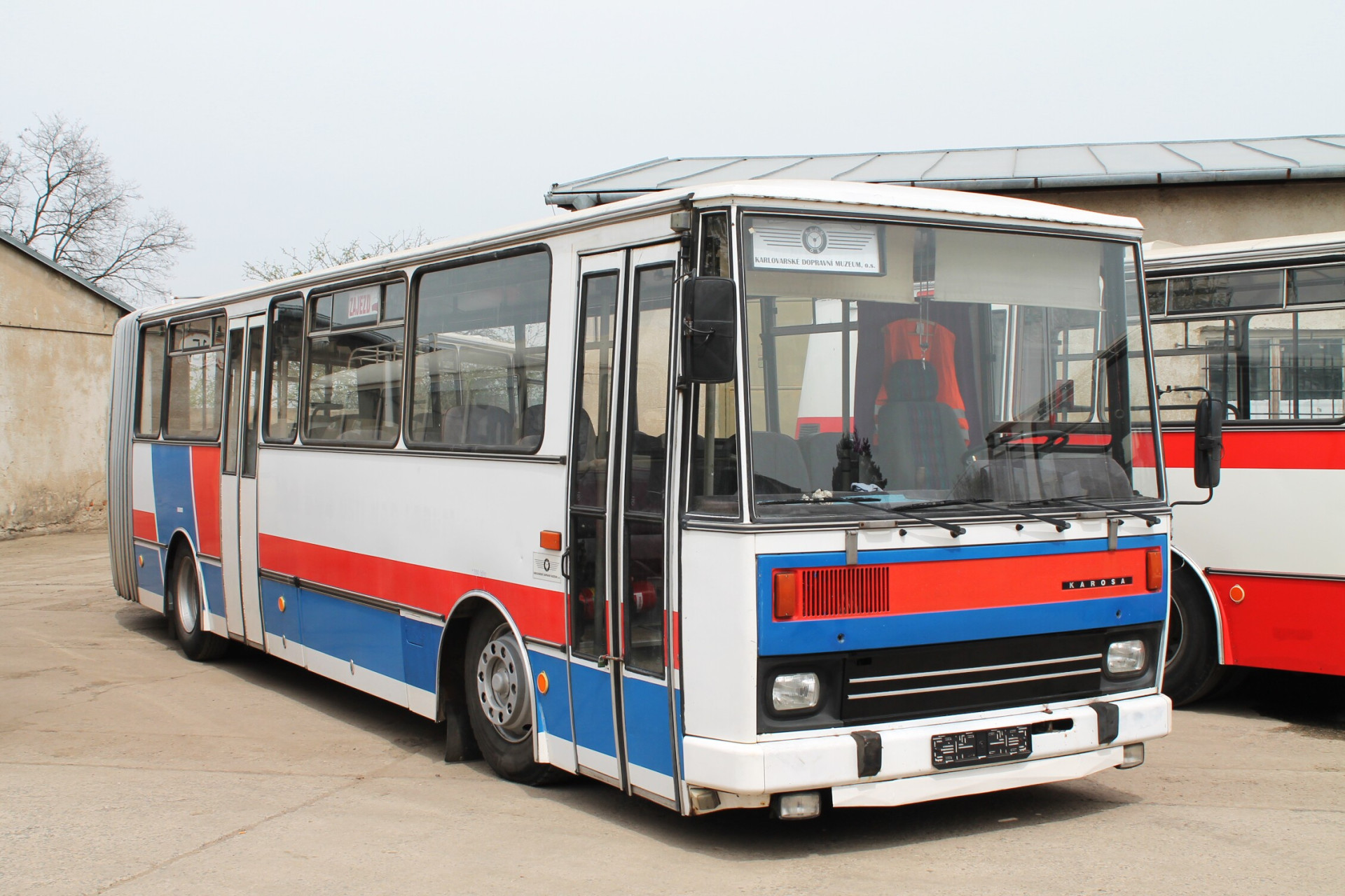 Стандартный автобус серии 950 от чешской компании Karosa