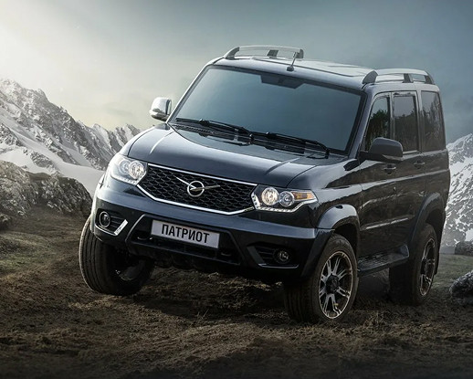 UAZ Patriot (УАЗ-3163)