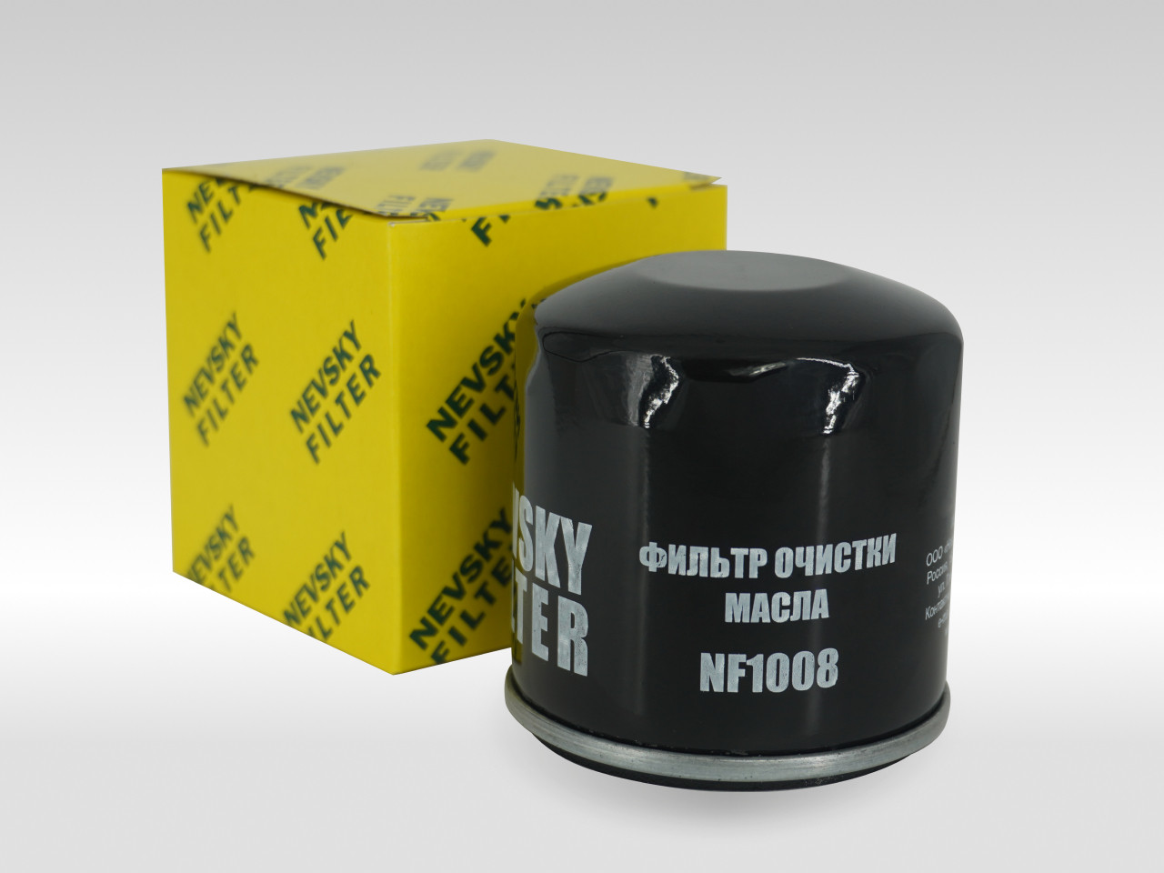 Масляный фильтр NF1008, OEM 04E115561AC — фильтр с фирменной упаковкой