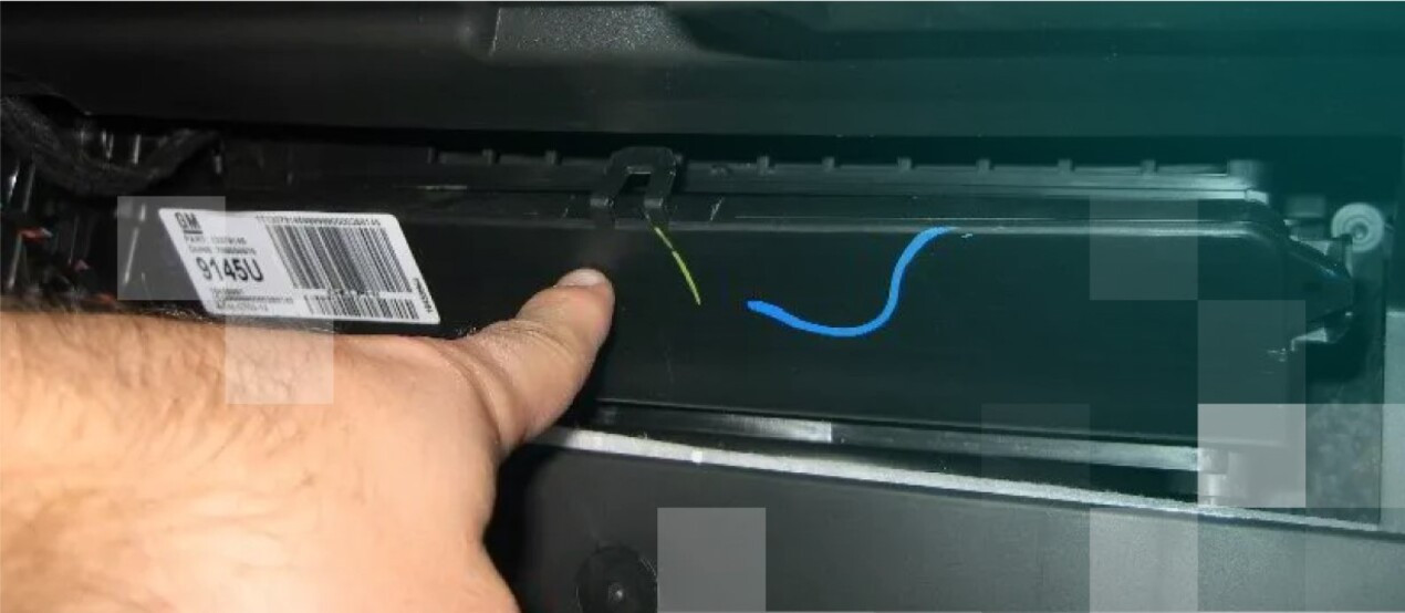 Визуальная диагностика состояния салонного фильтра