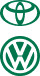 иконка Toyota Camry/Volkswagen Polo