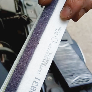 Какой стороной ставить салонный фильтр? И почему так?! 