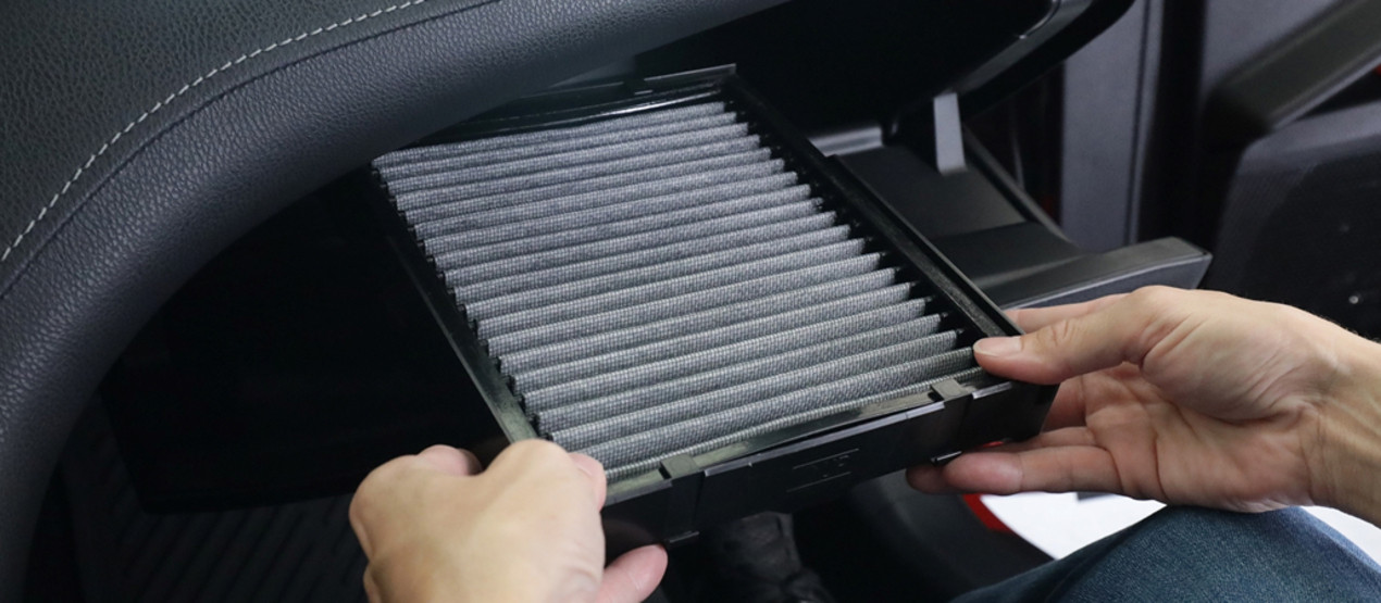 Угольный фильтр для системы вентиляции салона автомобилям