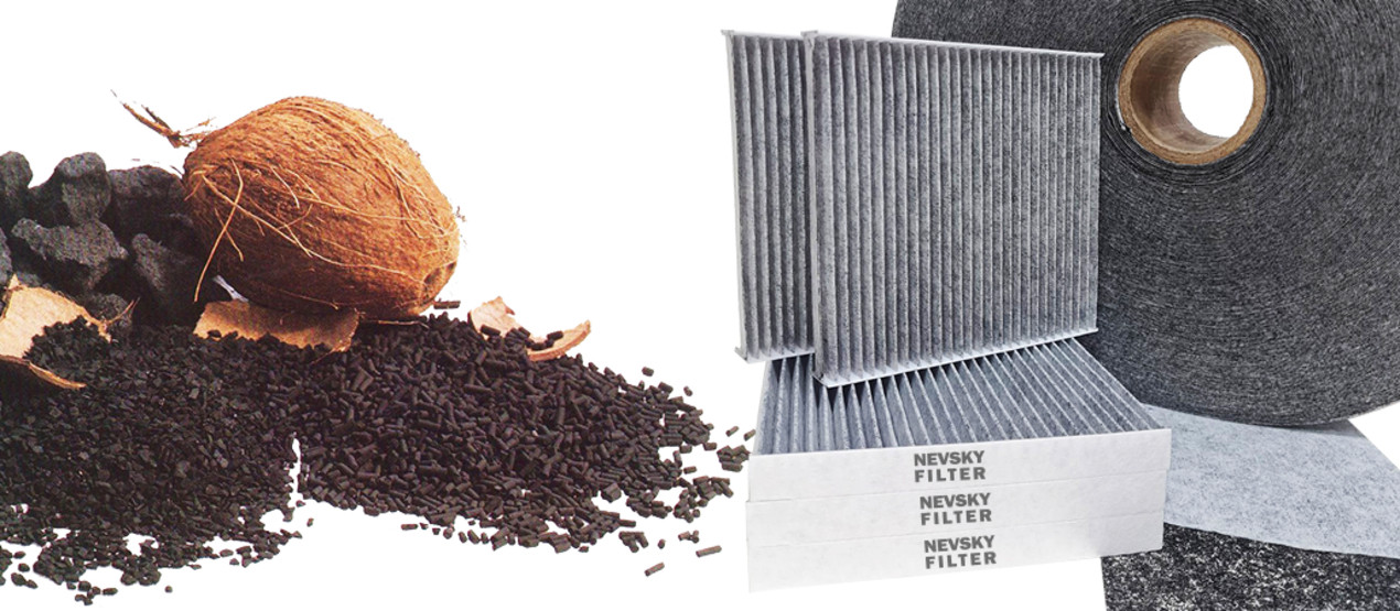 Подбор угля для угольного салонного фильтра