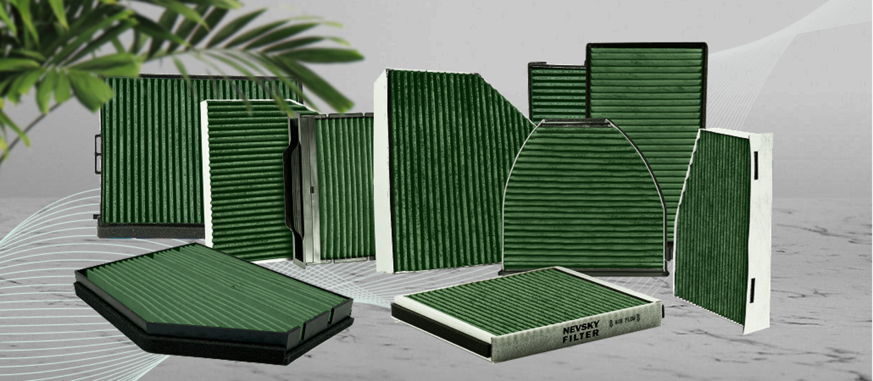 антибактериальные фильтры для различных марок
