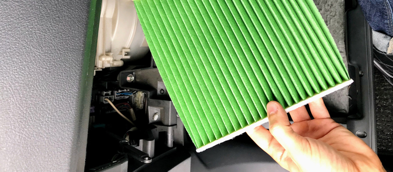 Установка антибактериального фильтра