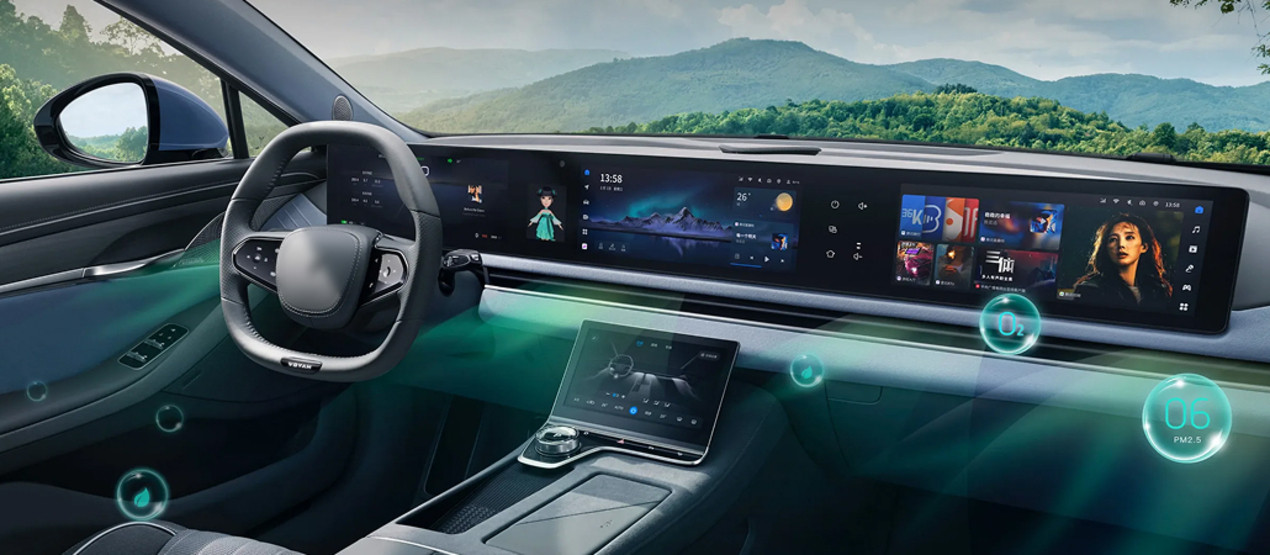 Чистый воздух в салоне