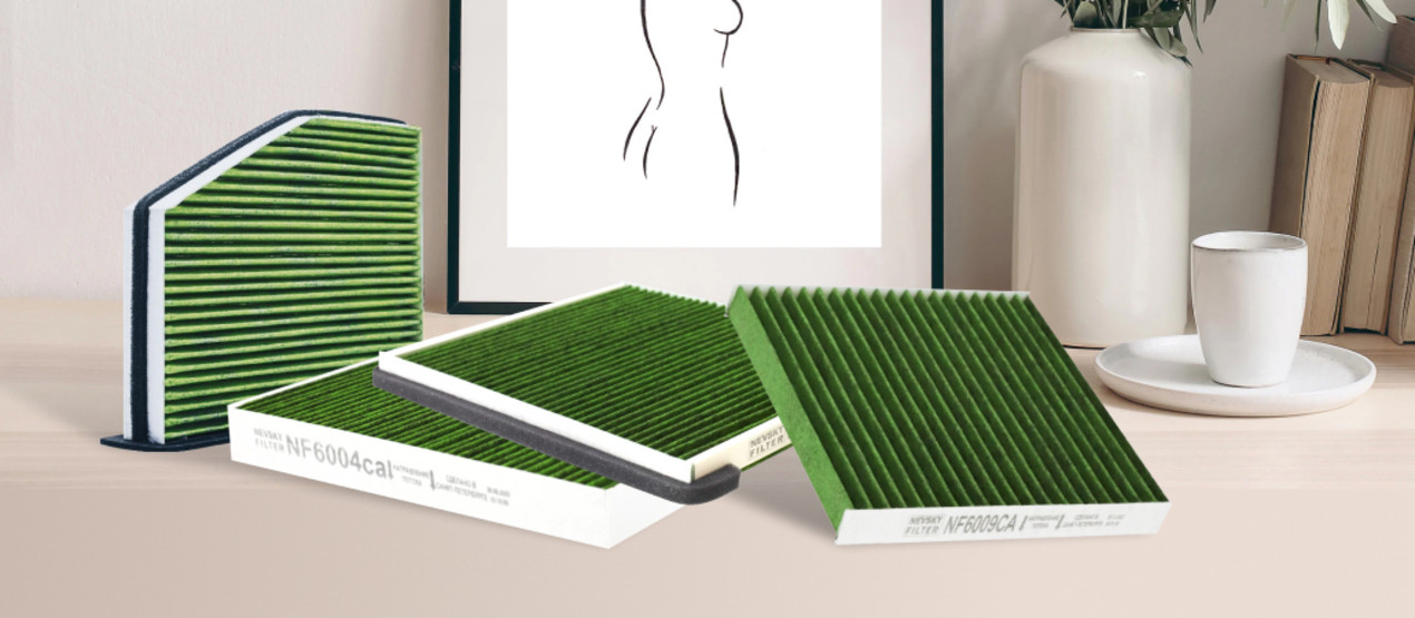 Антибактериальные салонные фильтры