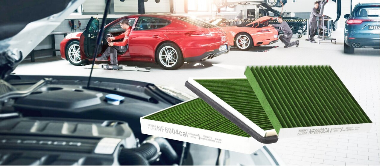 антибактериальные фильтры «Невский Фильтр»