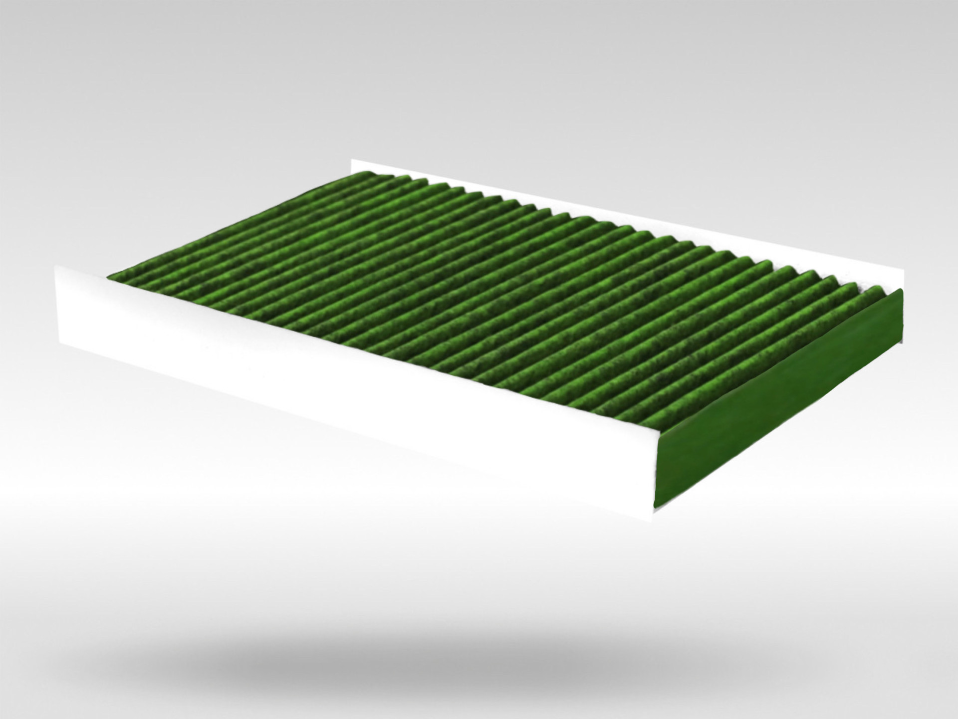 Антибактериальный угольный салонный фильтр NF6377CA BIO для FIAT Albea, Palio, Siena, OEM 6001073268, 7082301, 7082928