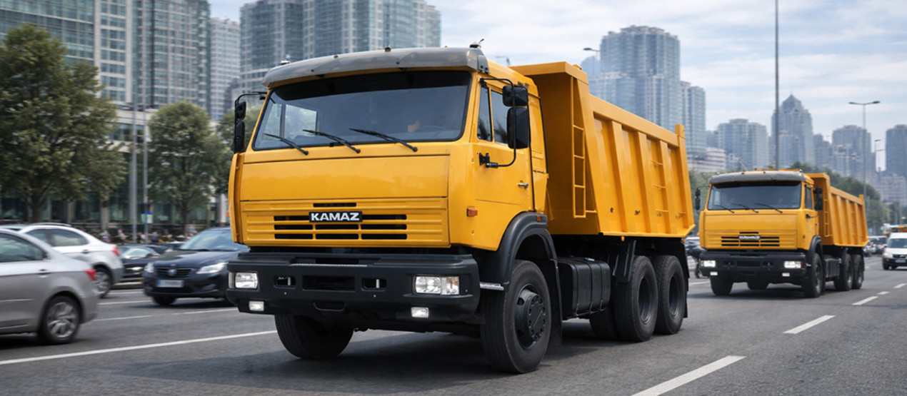 Камаз 65115