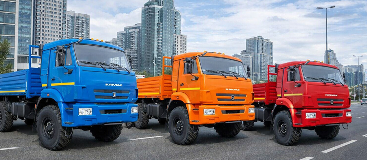 КАМАЗ-43118