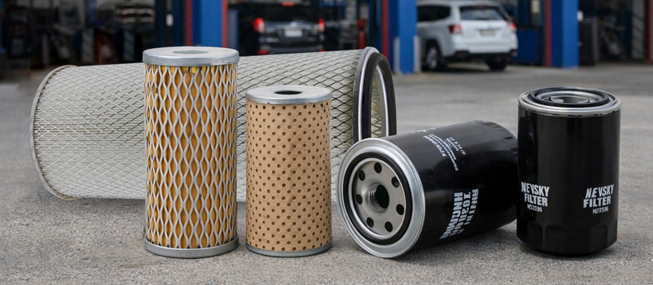 Фильтры на камаз 43118