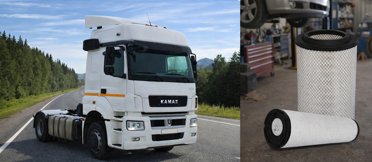Воздушные фильтры на камаз 5490