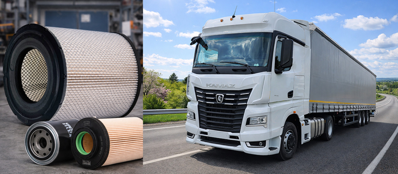 Фильтры на камаз 54901