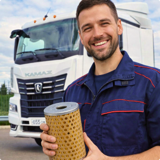 Какой Топливный фильтр КамАЗ лучше NF3701 или NF3701K