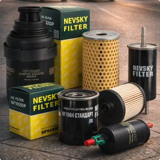 Все фильтра от заводов невского фильтра на все модели и все модификации газелей
