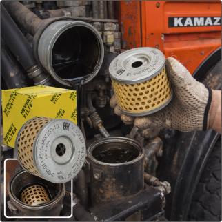 ГУР КамАЗ, как часто нужно менять этот фильтр?