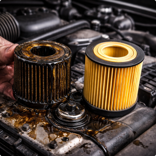 Какое влияние оказывает загрязненный масляный фильтр на двигатель