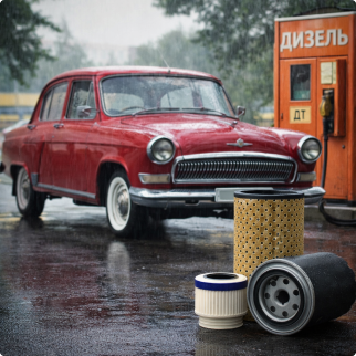 Почему в СССР не делали легковые автомобили на дизеле? Экспертное мнение специалистов НЕВСКОГО ФИЛЬТРА ! 