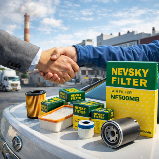 Почему стоит сотрудничать с заводами «НЕВСКИЙ ФИЛЬТР»?