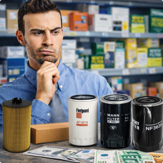 Почему автомобильные фильтры разных производителей отличаются по цене ? 