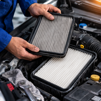5 признаков, что ваш воздушный фильтр требует замены