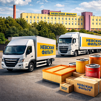 АТП: Прямые поставки автофильтров «Невский Фильтр» от завода
