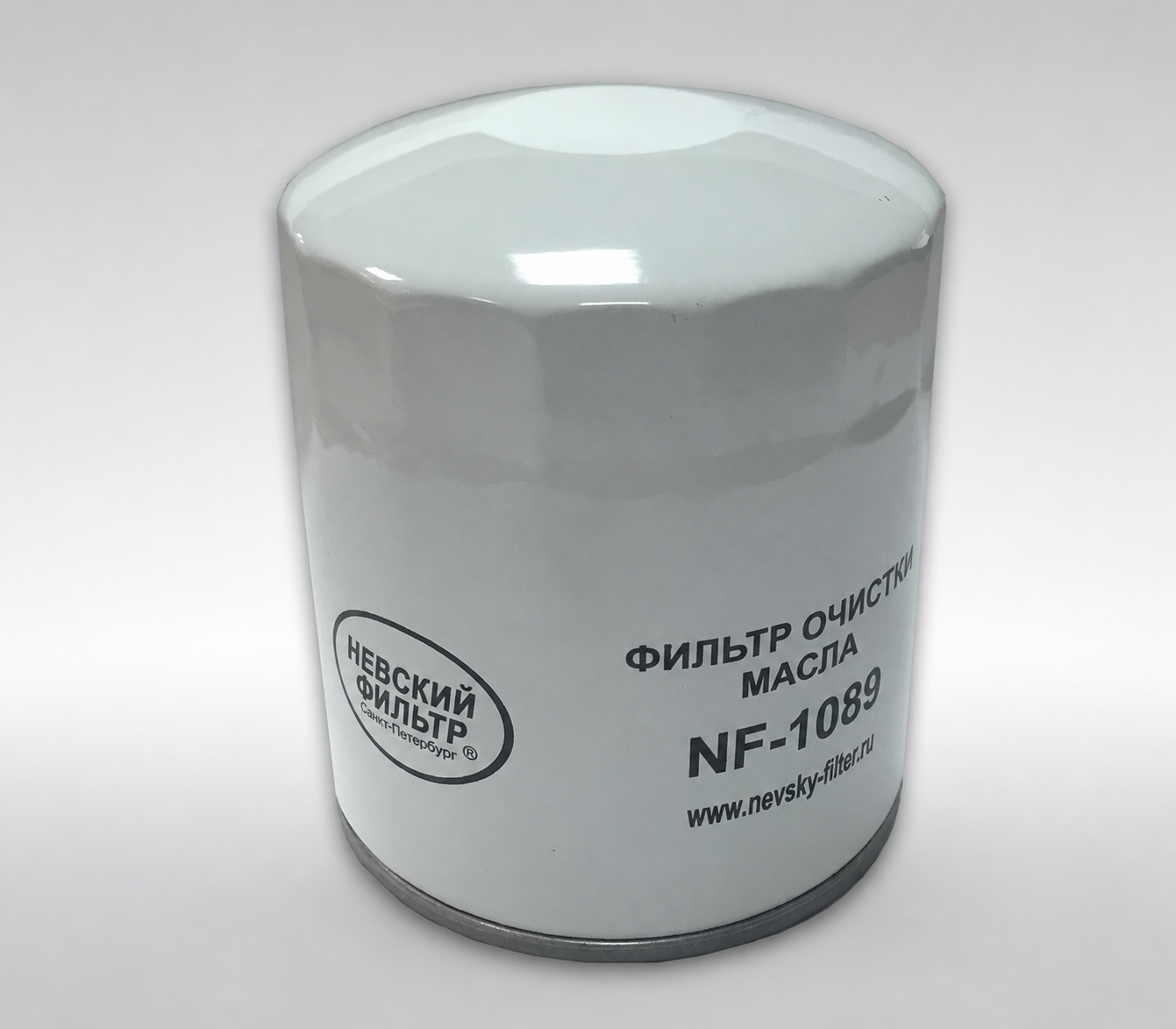 Масляный фильтр NF1089 — корпус и присоединение