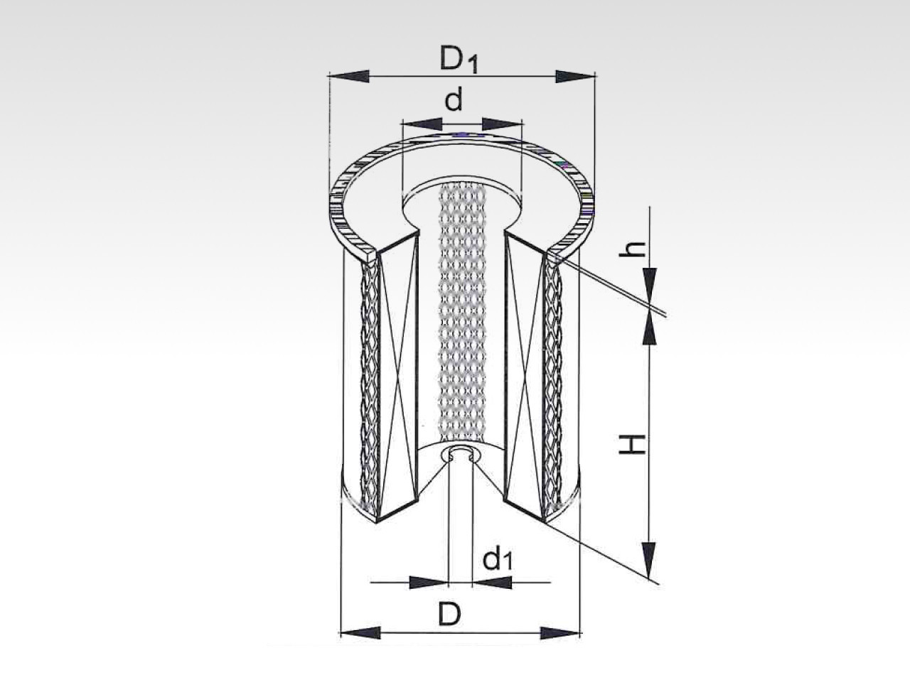 Воздушный фильтр фильтр NEVSKY FILTER NF45511