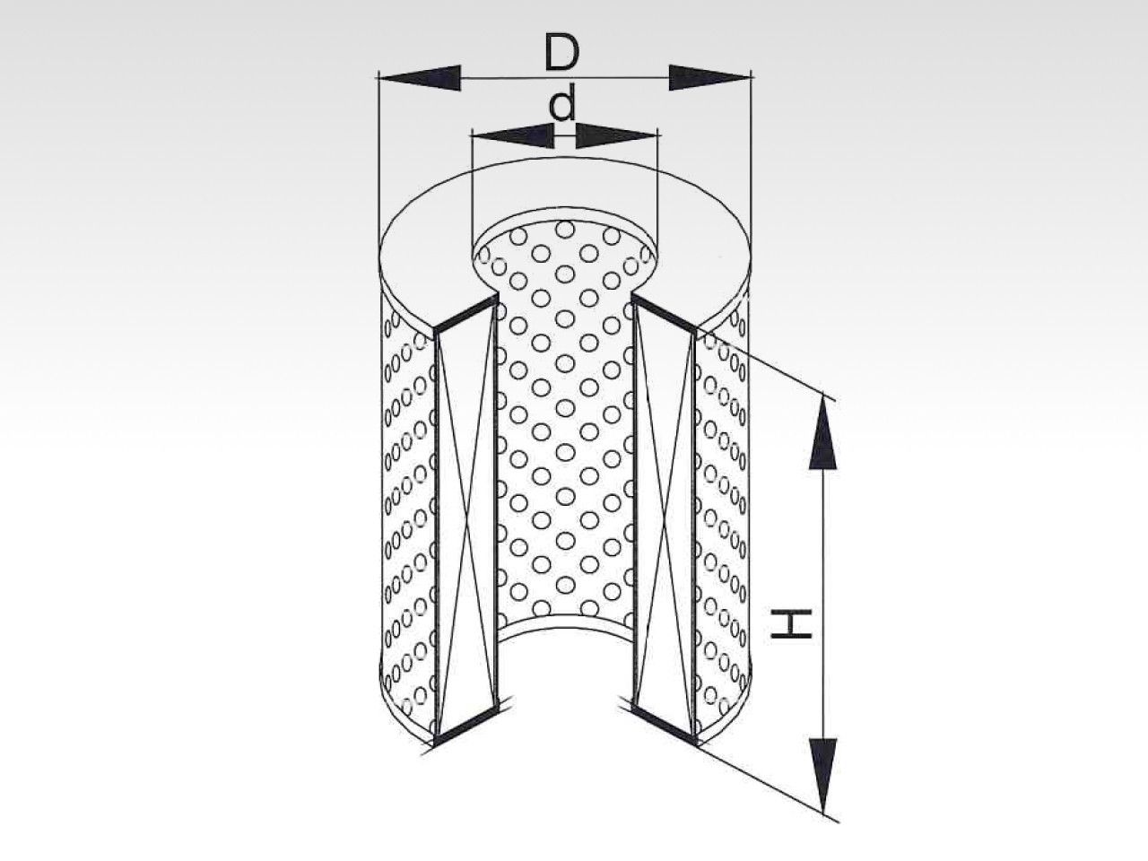 Гидравлический фильтр фильтр NEVSKY FILTER NF1706K