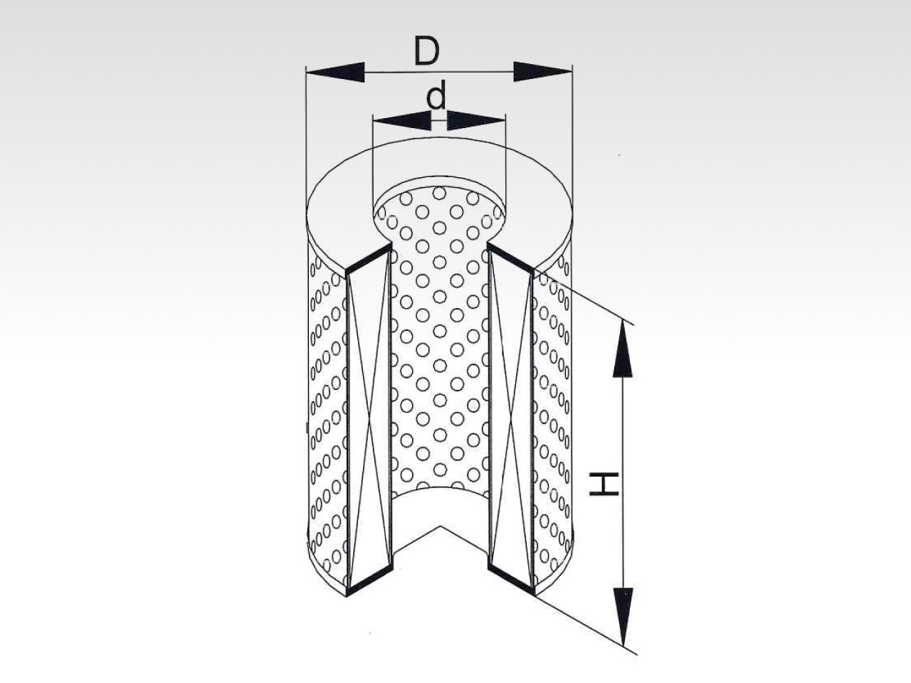 Гидравлический фильтр фильтр NEVSKY FILTER NF1753