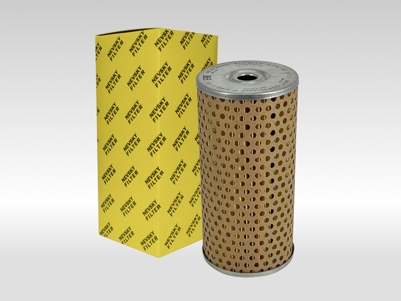 Фильтр для тепловозов и судов, Топливный фильтр фильтр NEVSKY FILTER NF3713