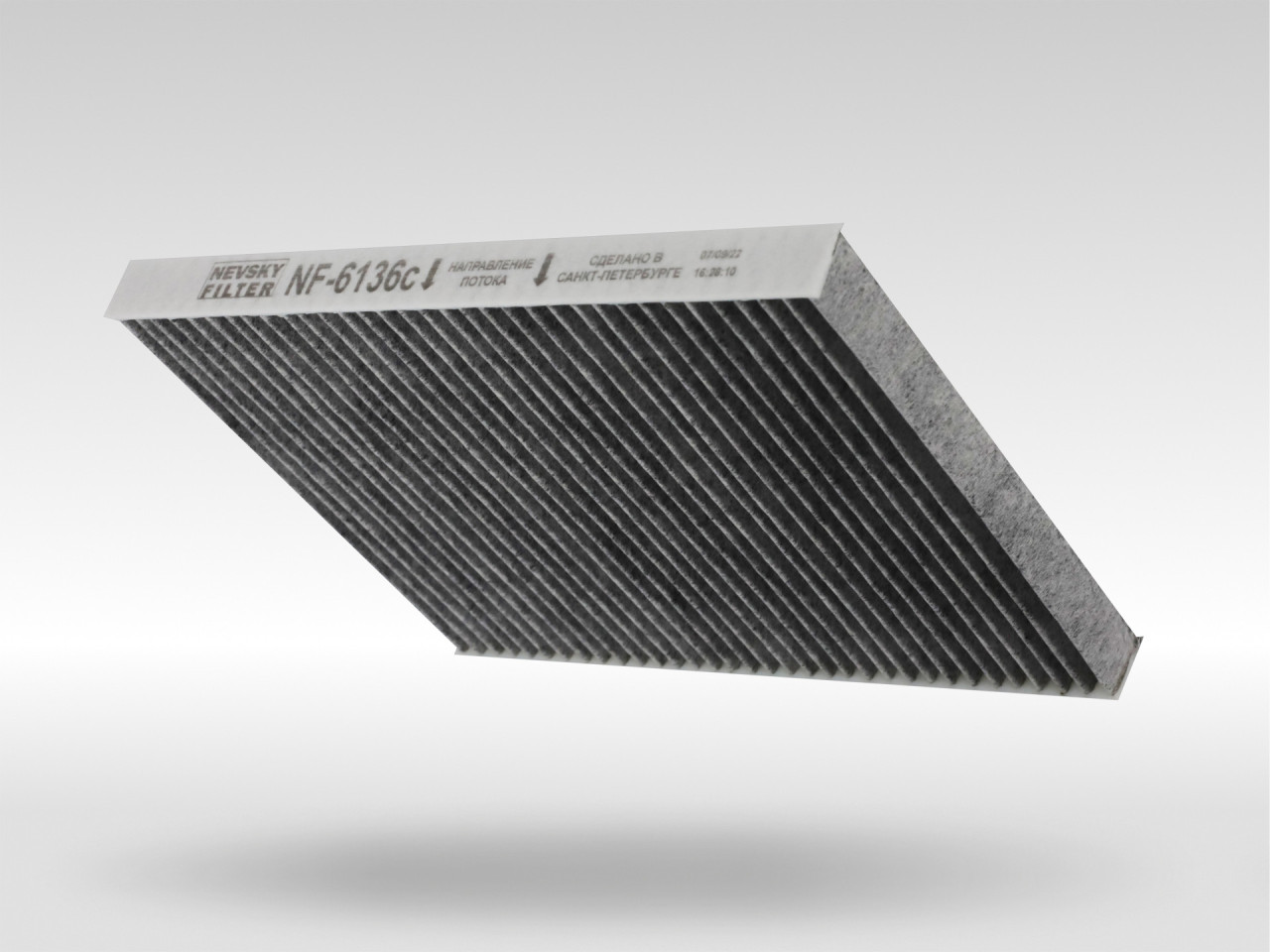 Салонный фильтр фильтр NEVSKY FILTER NF6136C