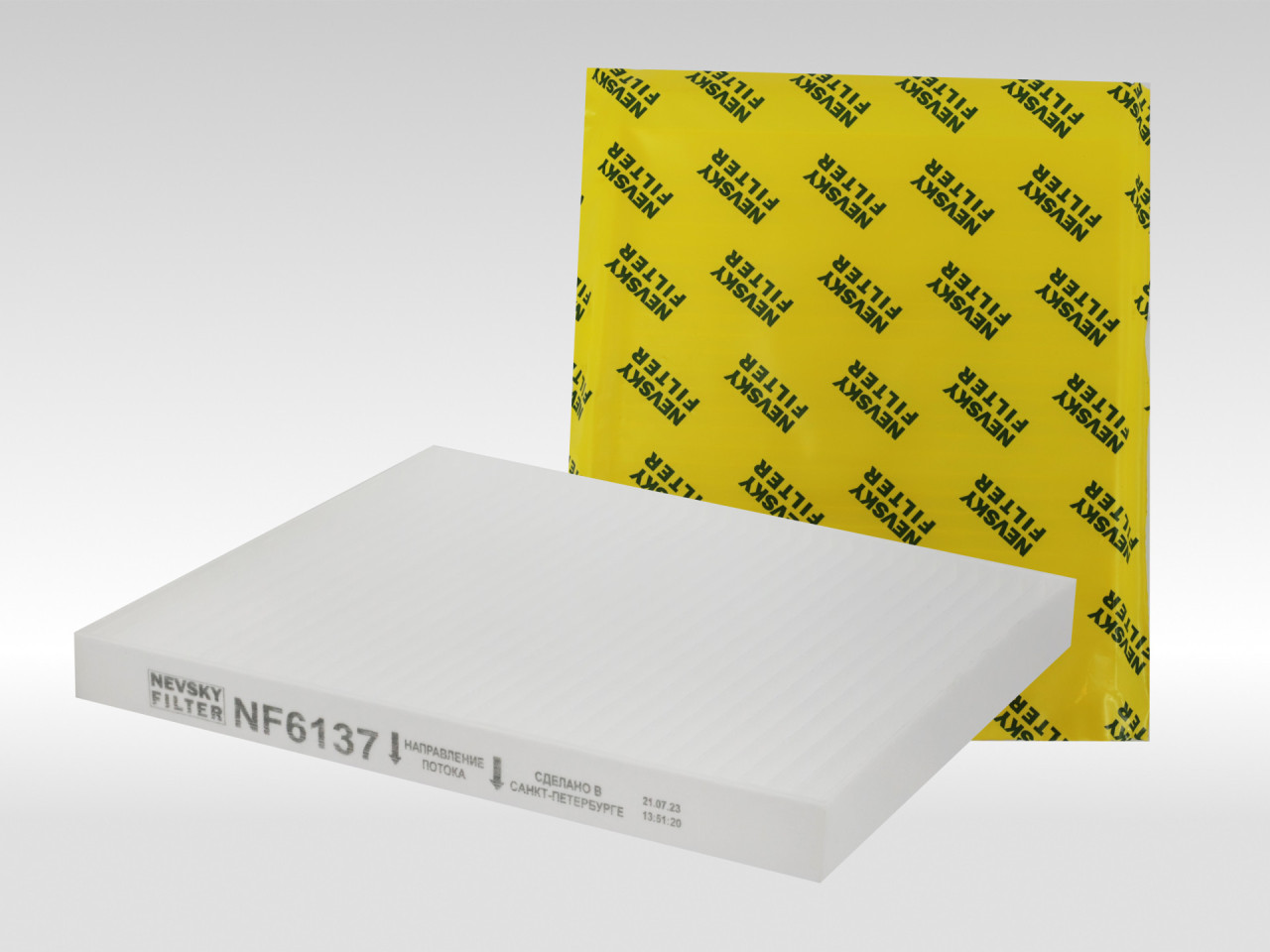 Салонный фильтр фильтр NEVSKY FILTER NF6137