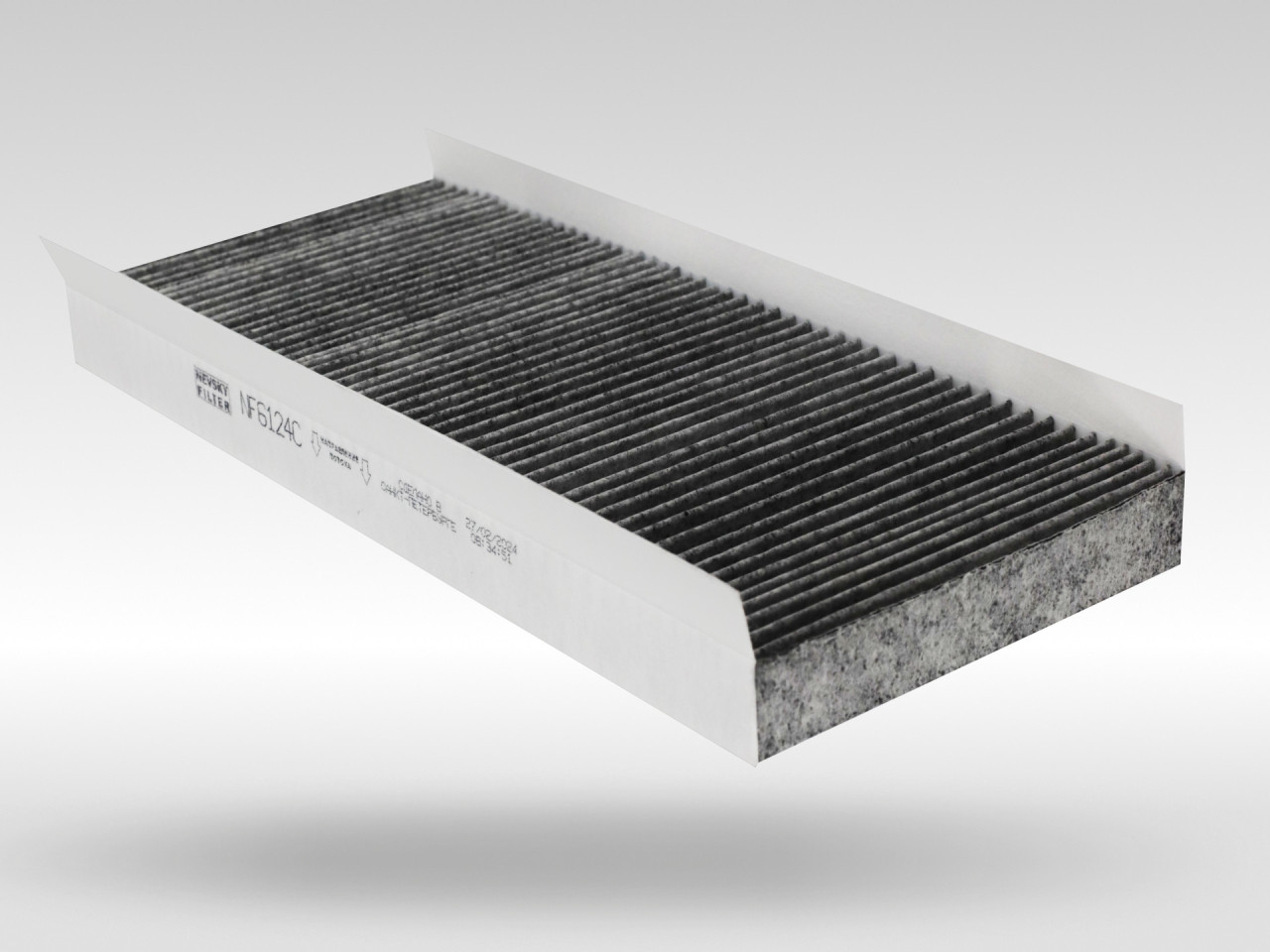 Салонный фильтр фильтр NEVSKY FILTER NF6124CA