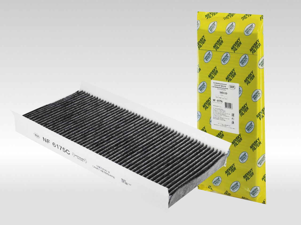 Салонный фильтр фильтр NEVSKY FILTER NF6175C