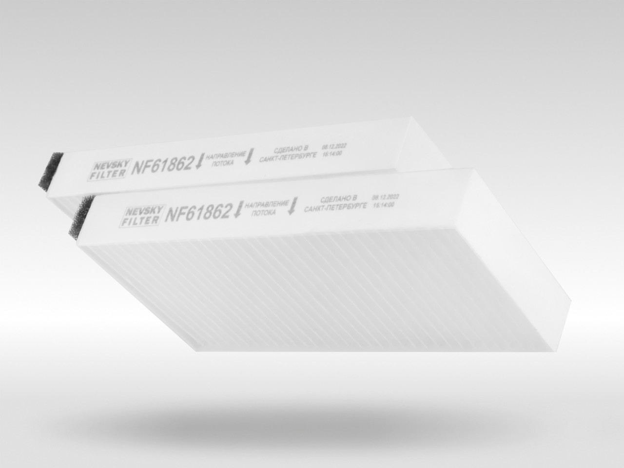 Салонный фильтр фильтр NEVSKY FILTER NF61862