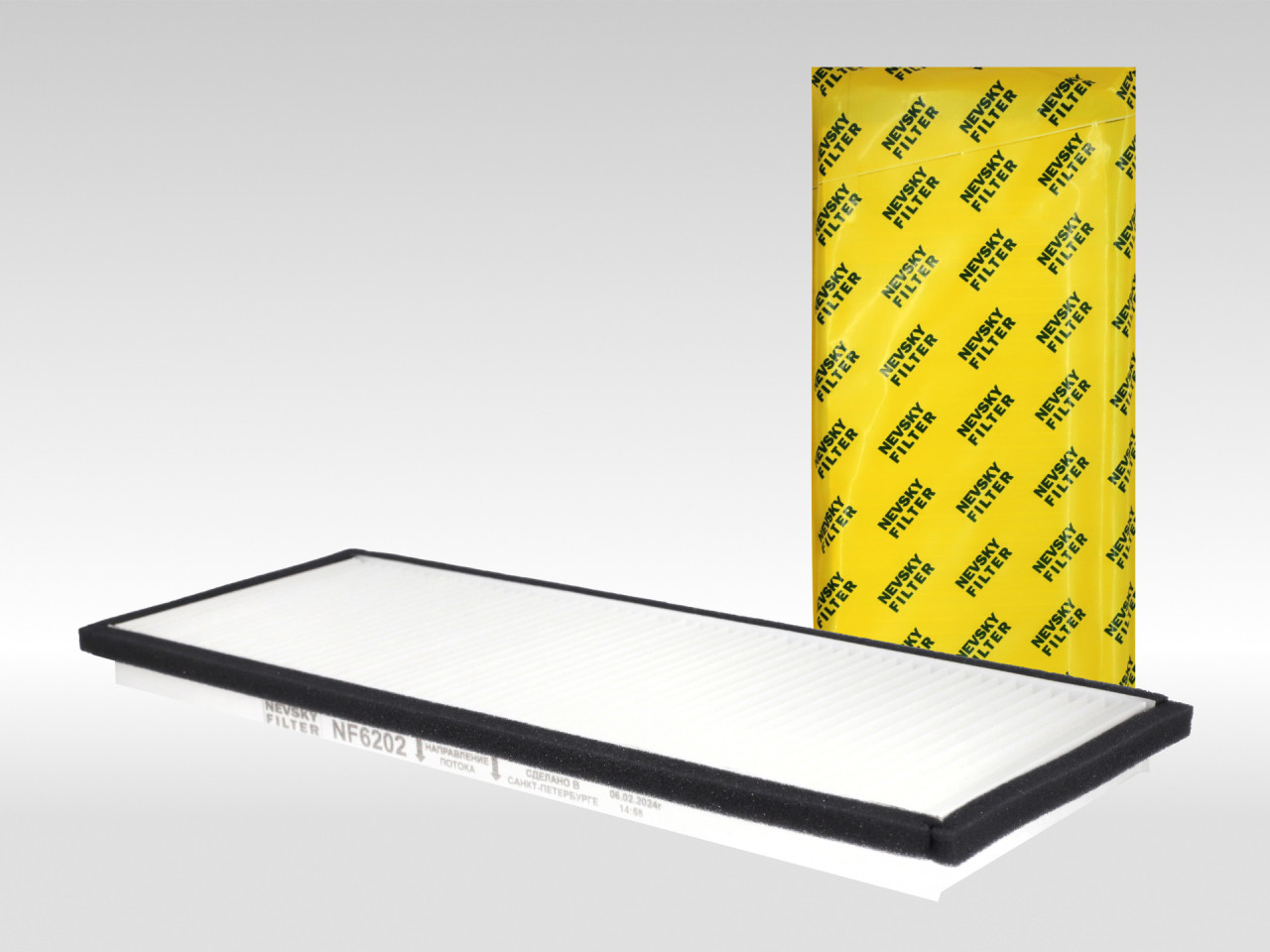 Салонный фильтр фильтр NEVSKY FILTER NF6202