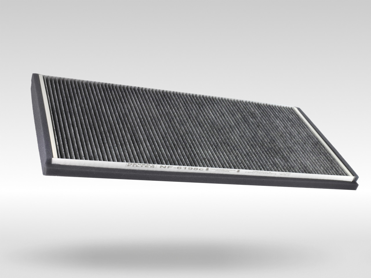 Салонный фильтр фильтр NEVSKY FILTER NF6198C