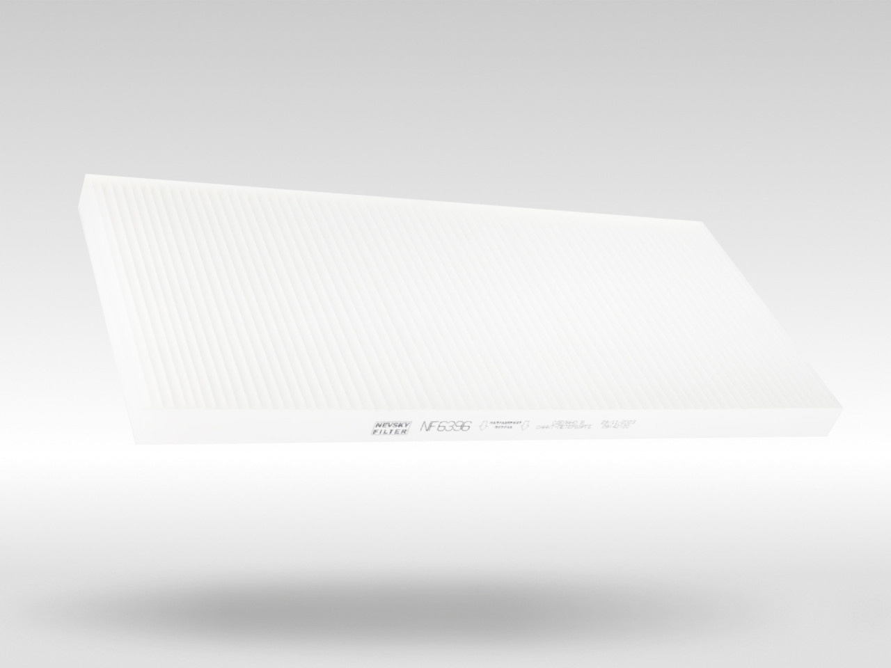 Салонный фильтр фильтр NEVSKY FILTER NF6396