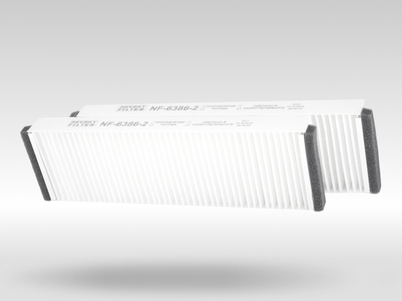 Салонный фильтр фильтр NEVSKY FILTER NF63862